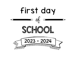 thumbnail of first day of school 23-24
